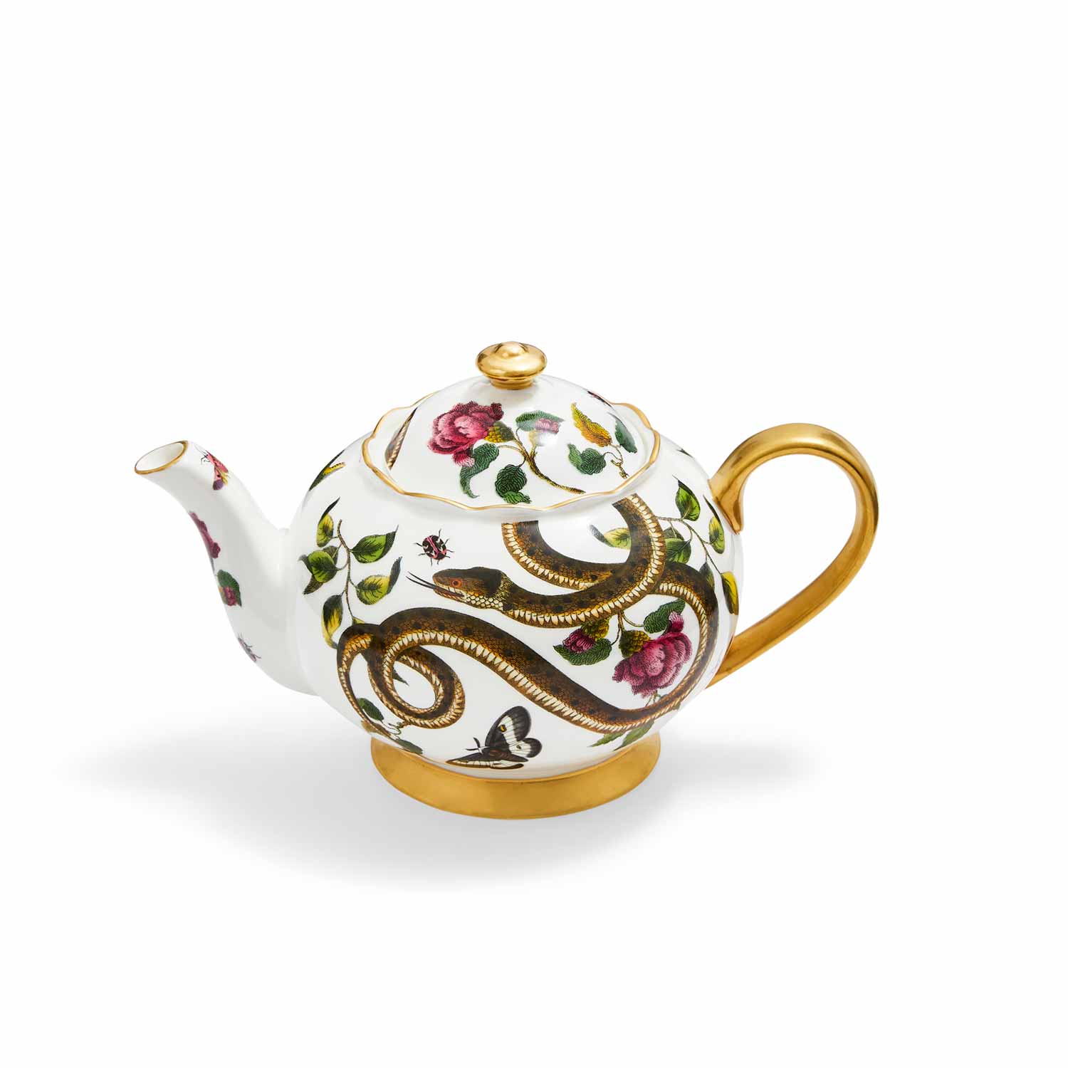 Creatures of Curiosity Snake Teapot image number null